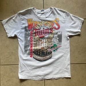 Twins World Series tee
